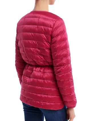 Тёмно-розовая куртка WEEKEND MAX MARA: фото 4 - Invogue